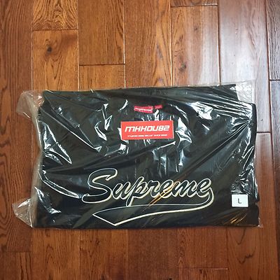 New Supreme Brush Script Crewneck Sweatshirt Sweater Top Fall