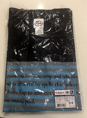 Magic the Gathering Underground Sea T-Shirt XL Size MtG Japan Only