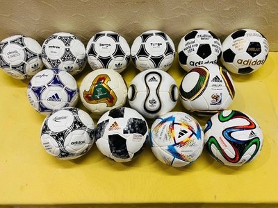 Adidas FIFA World Cup 14-Piece Mini Soccer Ball Set – Historical