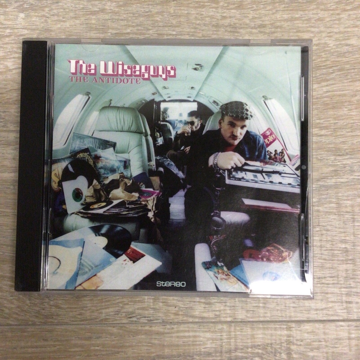 The Wiseguys - The Antidote (CD, Sep-1999, Mammoth) GB8