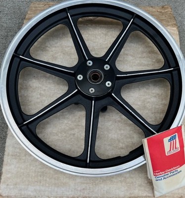 1978 Harley-Davidson AMF Front 9 Spoke Wheel Rim Lowrider Low