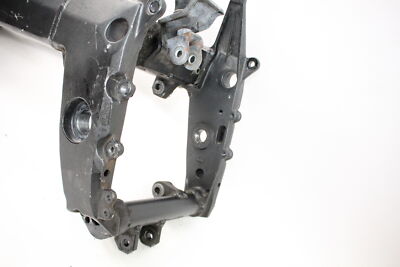 96-03 Kawasaki Ninja ZX7R ZX7 750 Main Frame Chassis SLVG | eBay