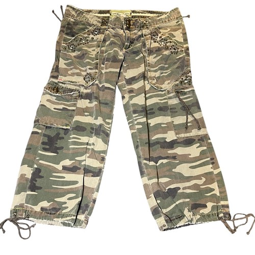 ARMY OF ME Luster Coated Sarouel Denim Pants 30inch Waist | eBay