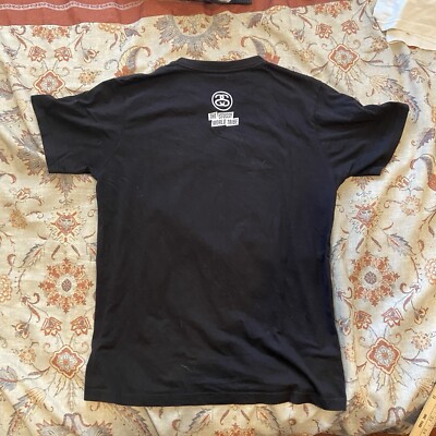 Stussy John Yates Streetwear Police Shirt Stussy World Tribe