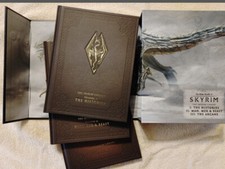 Skyrim Library - Volumes I, II and III (Box Set) by Bethesda