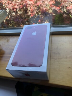 Apple iPhone 7 Plus - 256 GB - (PRODUCT)RED (Unlocked) for sale