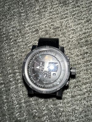 Nixon Watch The Magnacon 2 Minutes To Midnight Alligator Leather