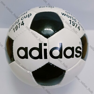ADIDAS TELSTAR DURLAST 1974 GERMANY FIFA WORLD CUP SOCCER MATCH