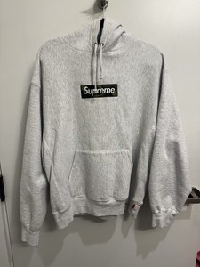 Supreme Box Logo Hooded Sweatshirt Fw23 | eBay