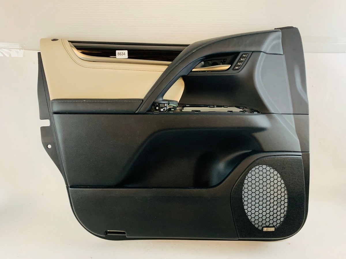 2016 2017 2018 2019 Lexus LX570 LX Door Panel Trim Front Left