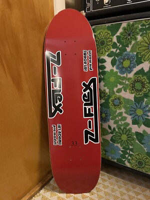 Z-Flex Jay Adams Pro Model Reissue Skateboard Deck | eBay