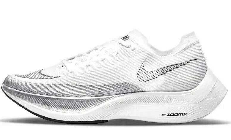 Nike ZoomX Vaporfly NEXT% 2 White Metallic Silver 2021 for Sale