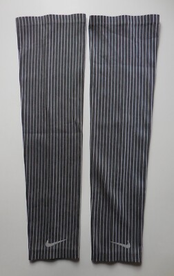 Nike AeroSwift Arm Sleeves Running Unisex Black/Iron Grey/White