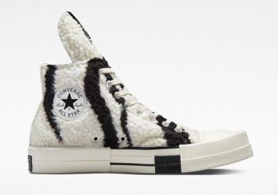 Converse TURBODRK Chuck Taylor All Star 70 Hi Rick Owens DRKSHDW