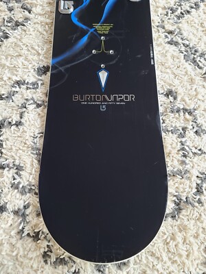 Burton Vapor 157 Snowboard 1st Year 2006 | eBay