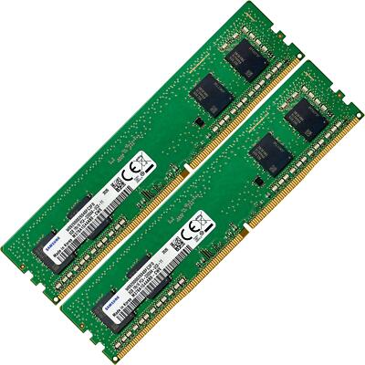 Samsung 4GB 8GB 16GB 32GB Desktop Memory RAM DDR4 DIMM Non-ECC 1.2