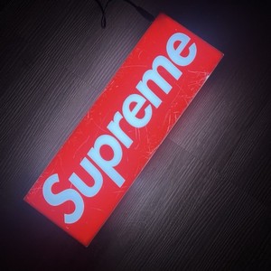 Supreme Box Logo Lamp | eBay