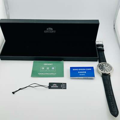 ORIENT F692-UAF0 Automatic day date Men's wristwatch 41.5mm