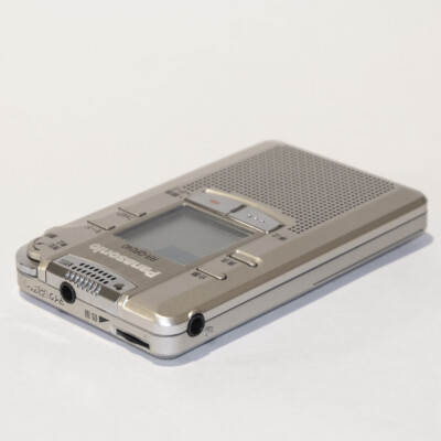 Panasonic IC Recorder RR-QR240 with Box (Ghost hunting, EVP