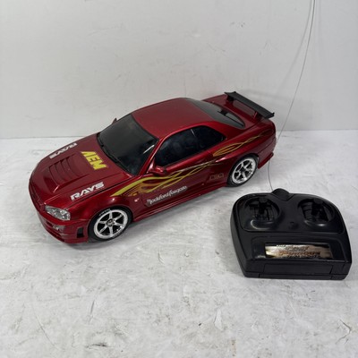 Nikko 1/18 Skyline GT-R34 Nissan Fast & Furious Tokyo Drift RC Car