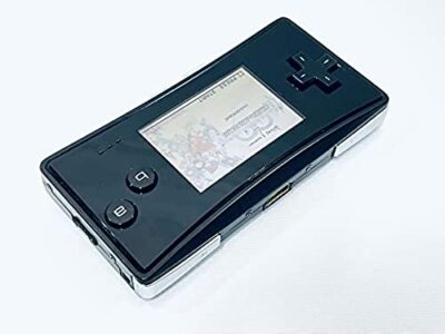 Nintendo Gameboy Micro Black Console GB Japanese ver. Exc | eBay