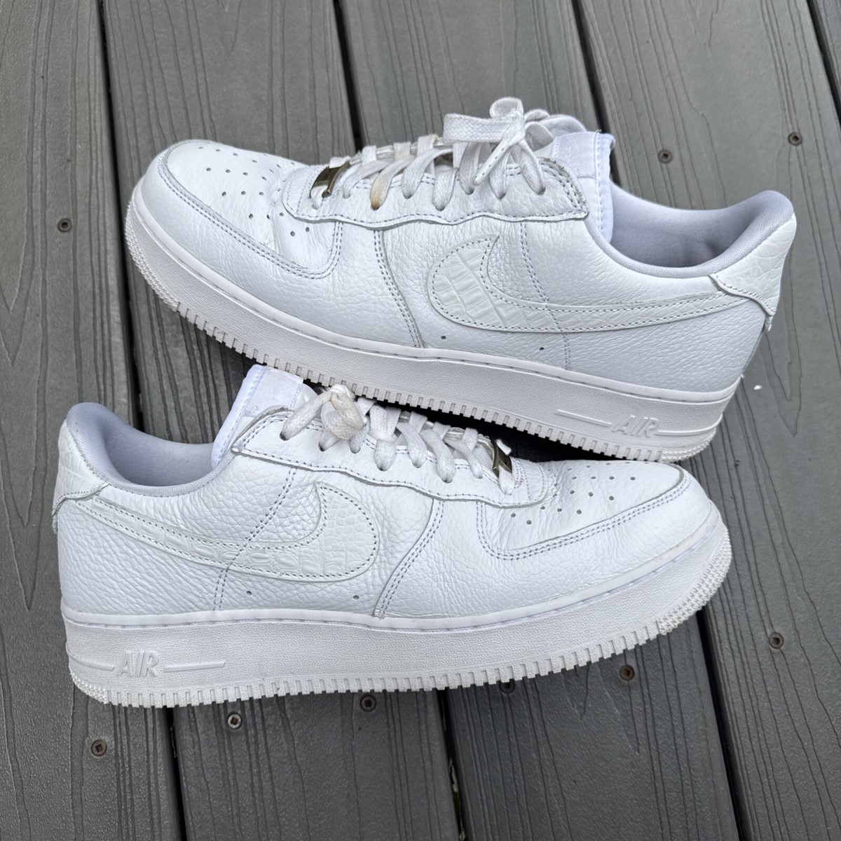 NIKE AIR FORCE 1 07 CRAFT WHITE SZ 11 [CU4865-100] No Box | eBay