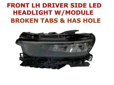 2022-2023 Jeep Grand Cherokee left side LED headlight (BROKE
