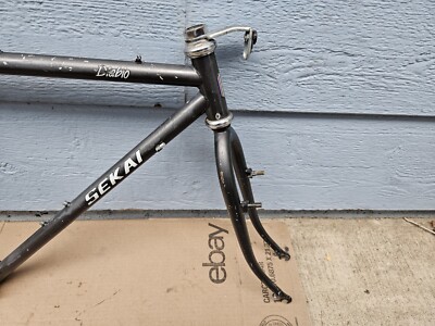 Vintage 80s Sekai Diablo Mountain Bike ATB Frame Chromoly Steel