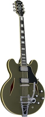 Epiphone Guitar Shinichi Ubukata Signature ES-355 Ver.02 Olive