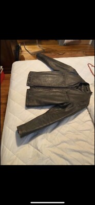 J.Crew Stockton Racer Leather Jacket | eBay