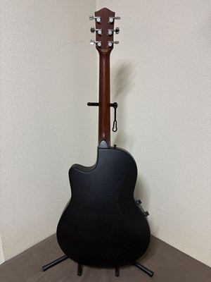 ELectric Acoustic Guitar Anboy REA-35E TK Regalo Series Flamed Top