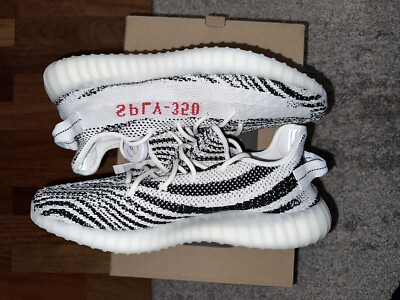 Adidas Yeezy Boost 350 V2 Zebra CP9654 194820925206| eBay