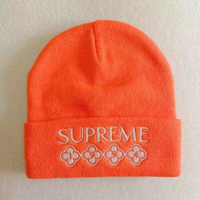 Supreme Glitter Beanie Orange FW21 Brand New | eBay