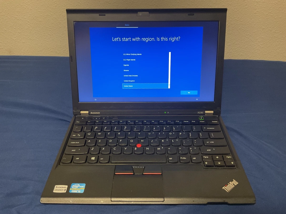 Lenovo ThinkPad X230 8 GB RAM PC Laptops & Netbooks for Sale