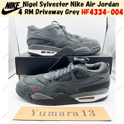 Nigel Sylvester Nike Air Jordan 4 RM Driveway Grey HF4334-004