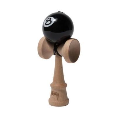 STUSSY 8-Ball Kendama Black Ltd Rare Limited Edition | eBay
