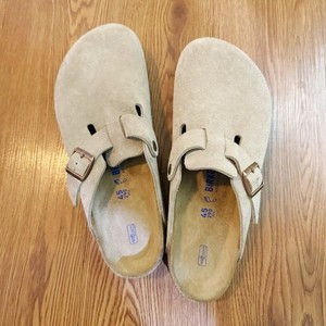 Birkenstock Boston Taupe 43 | eBay