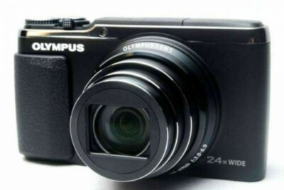 Olympus Stylus SH-60 SH60 Point & Shoot digital camera *Black | eBay