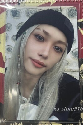 Stray Kids SKZ Felix Hop Skzhop Ver    Genuine Double Side Official