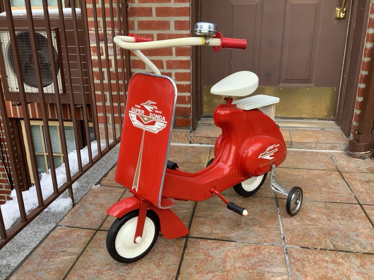 Vespa Super Sonda Pedal Car Lambretta | eBay