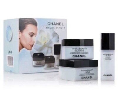 CHANEL HYDRA BEAUTY SET 3 CREME | eBay