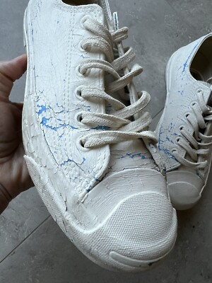 Maison Martin Margiela x Converse Painted Trainers Shoes wns 6.5
