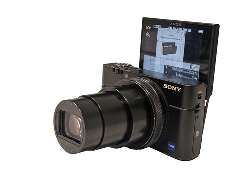 Repair Parts For Sony Cyber-shot DSC-RX100M6 /RX100 VI Mark 6 Lens