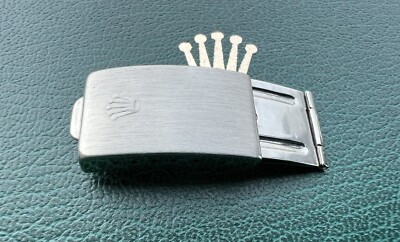 Authentic Rolex Submariner 62523H.18 SS Buckle & Deployant Clasp