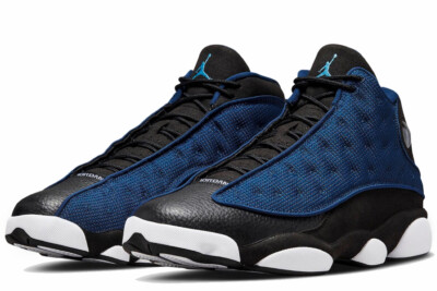 Air Jordan 13 Retro Navy/University Blue-Black-White DJ5982-400