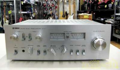 YAMAHA CA-X11 Integrated Amplifier Power supply voltage 100V From