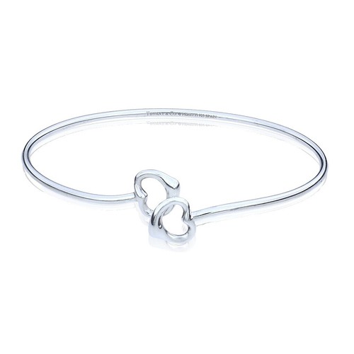 Vintage Sterling Silver 925 Buckle Belt Bangle Patterned Bracelet