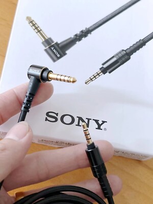 Original SONY MUC-S12NB1 4.4mm Balanced Audio Cable for MDR-1A