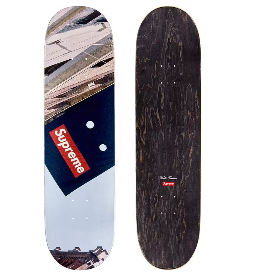 Supreme Banner Skateboard 8.5