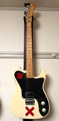 Squier by Fender Deryck Whibley Signature Telecaster SUM41